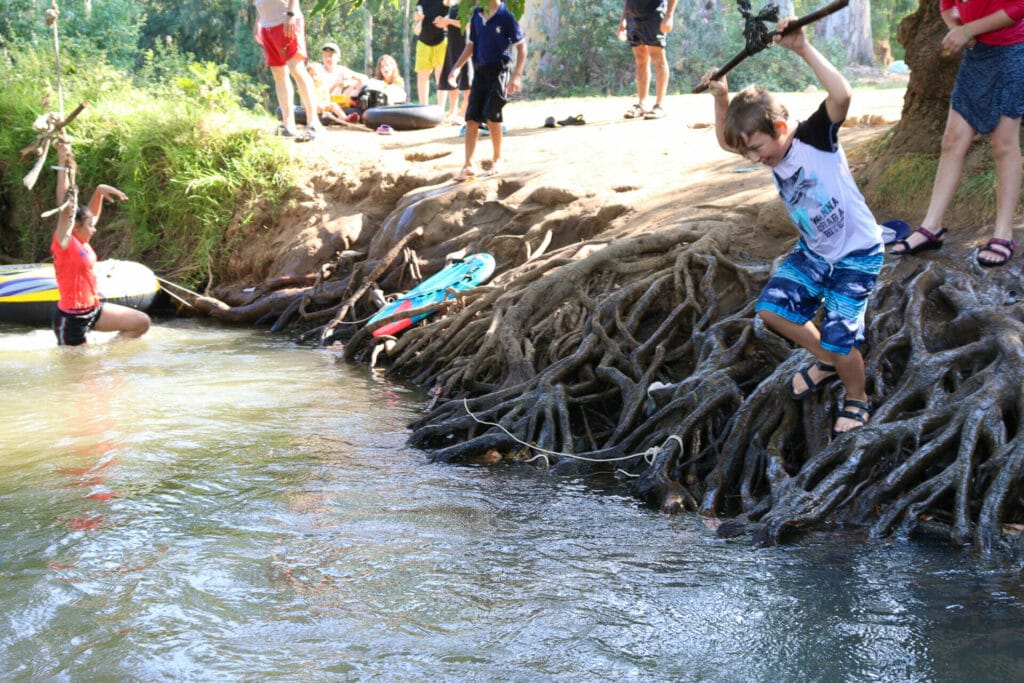 Hermon Stream or Nahal Hermon