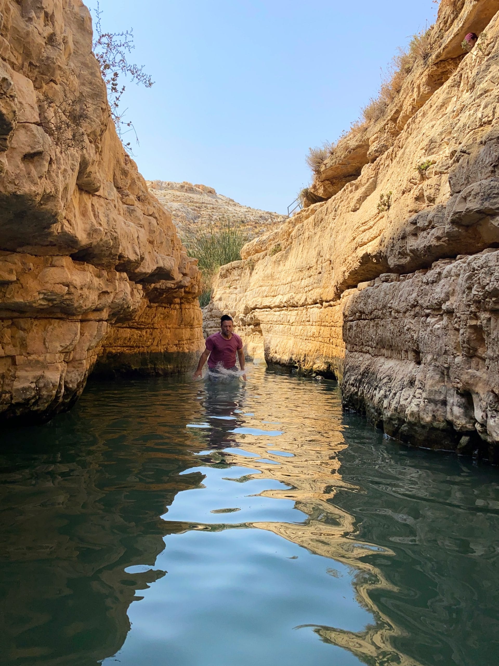 Ein Shaharit at Nahal Prat