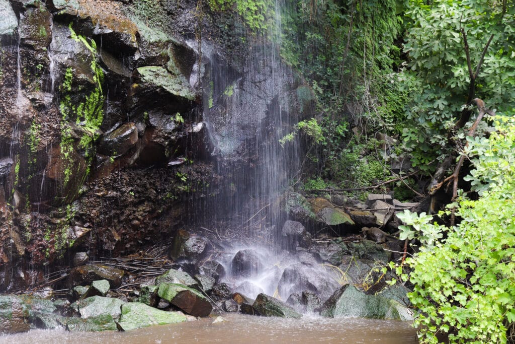 water hikes quiet hikes august