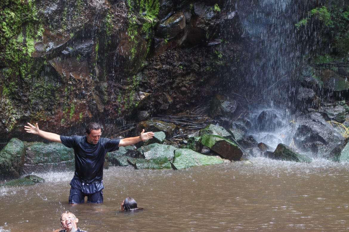 Ein Aniam and the Hidden Waterfall