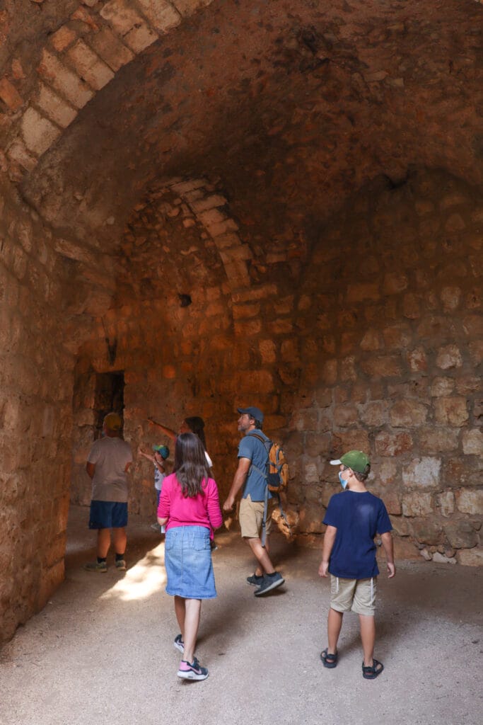 Yehiam Fortress National Park