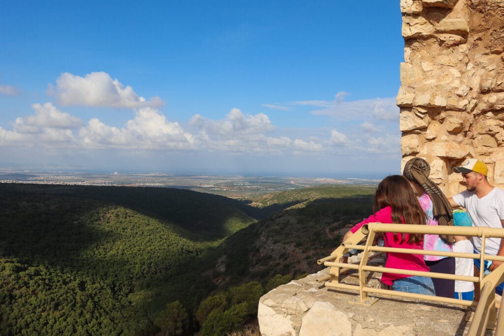 Israel hiking