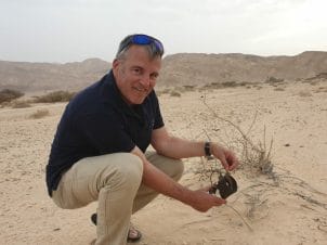 Shaul Goldstein Israel Nature and Parks Authority