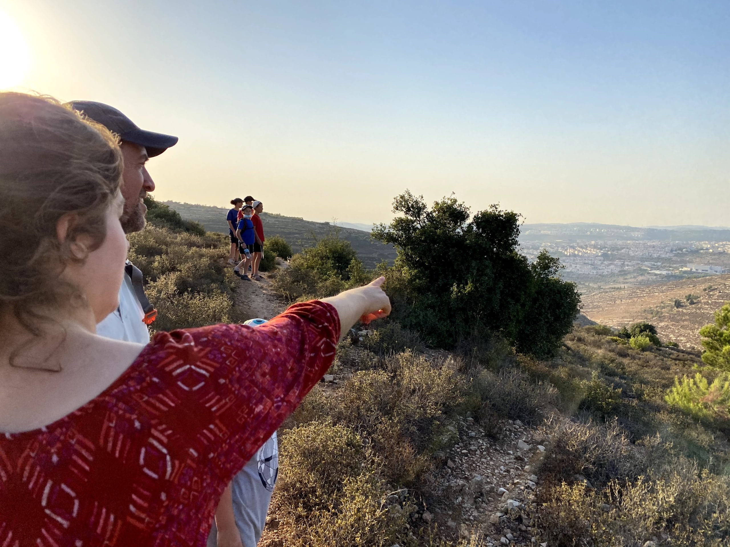 Gush etzion hike.