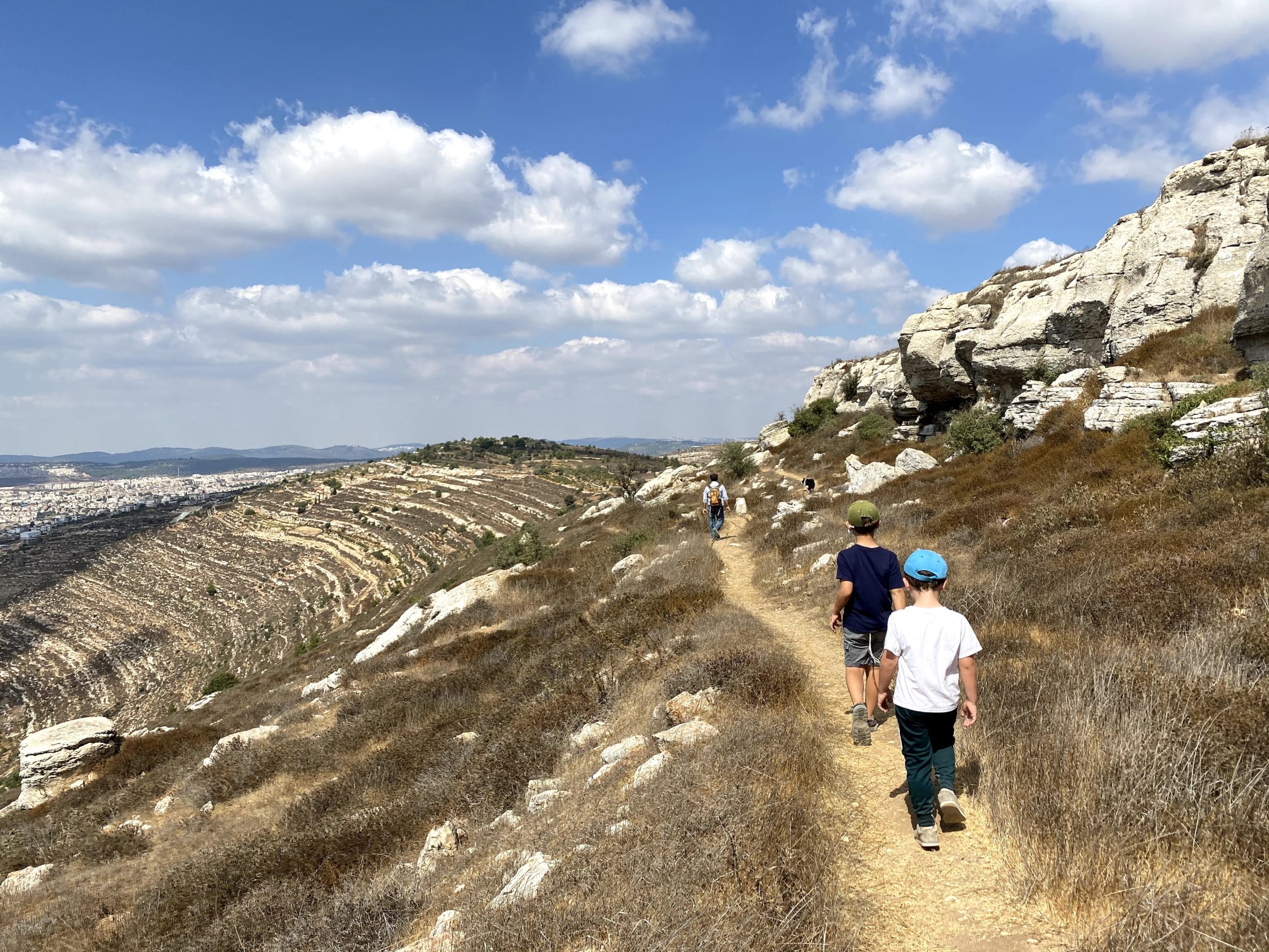 Gush Etzion trails.