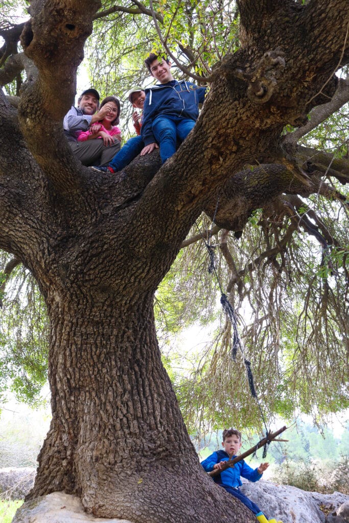 Tel Adulam hike