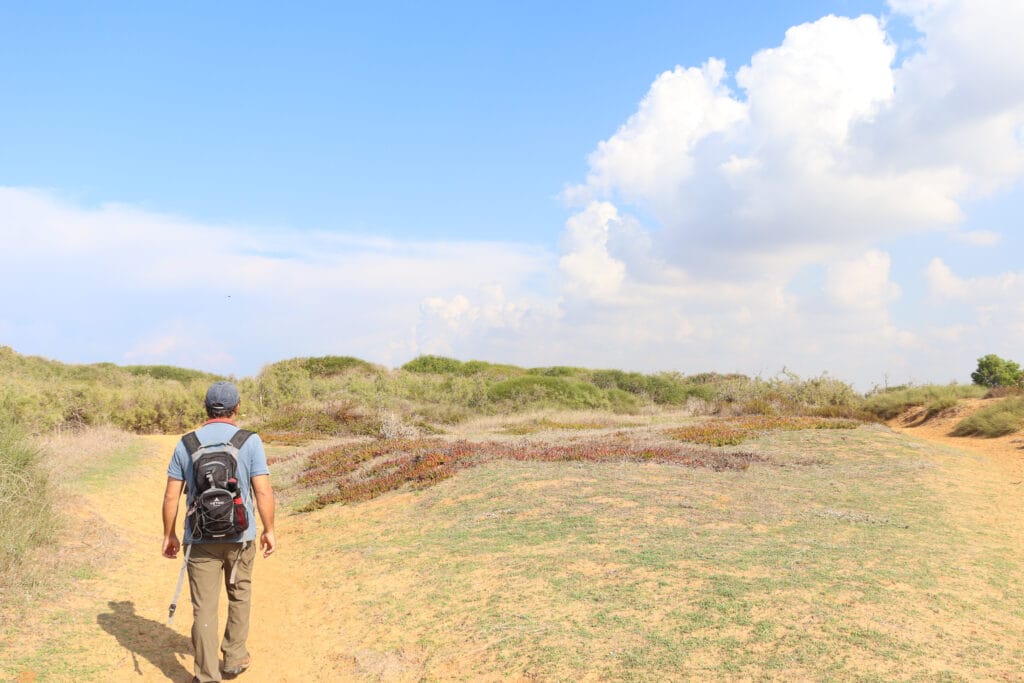 Ga'ash Beach Coastal Trail