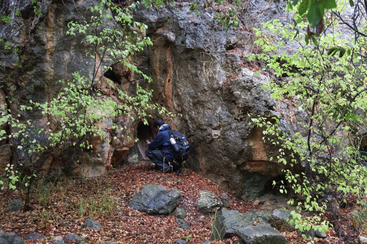 Nahal Dolev One-Way Trail