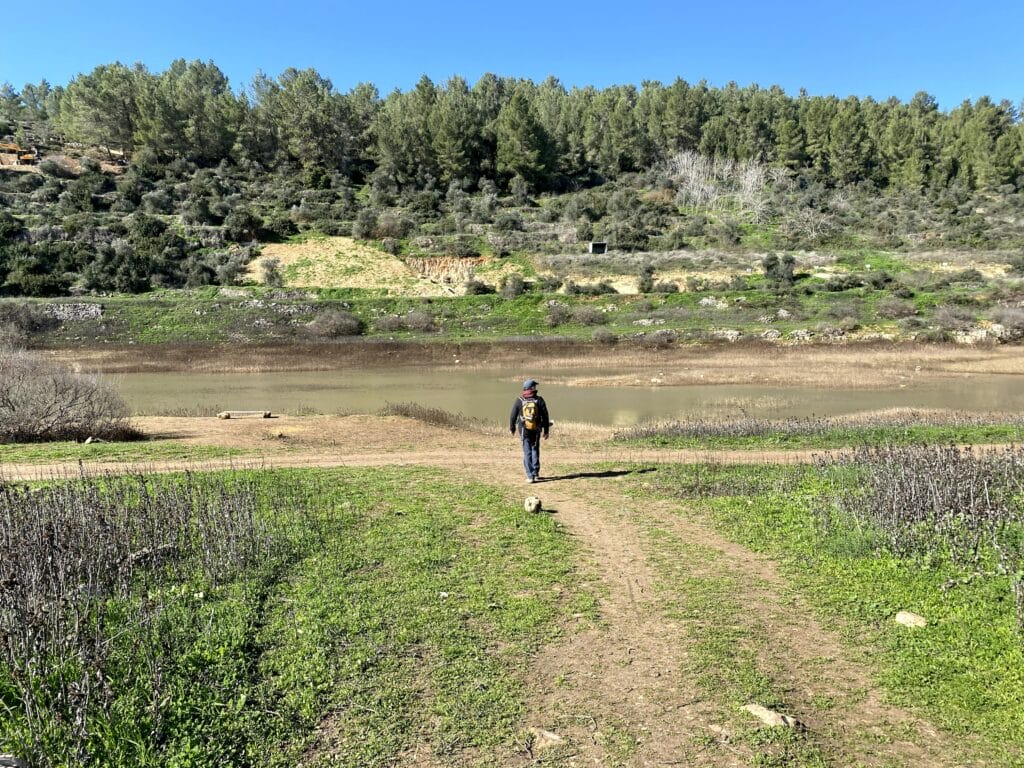 Beit Zayit Dam