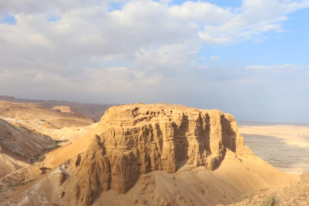 Masada hike