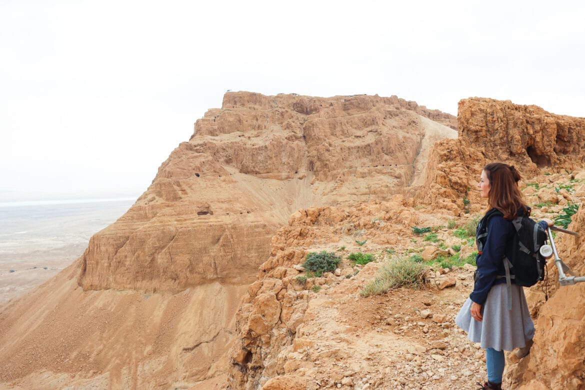 Adventure Hike Around Masada