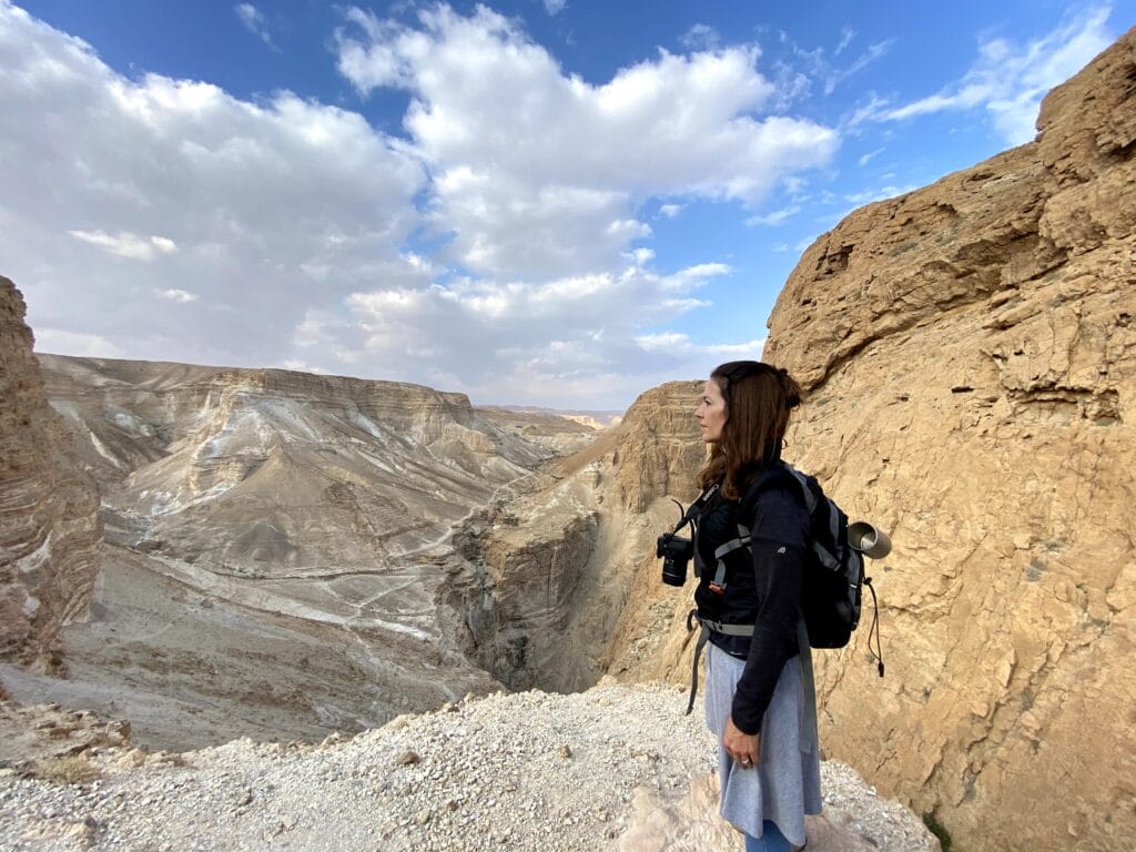 Masada hike