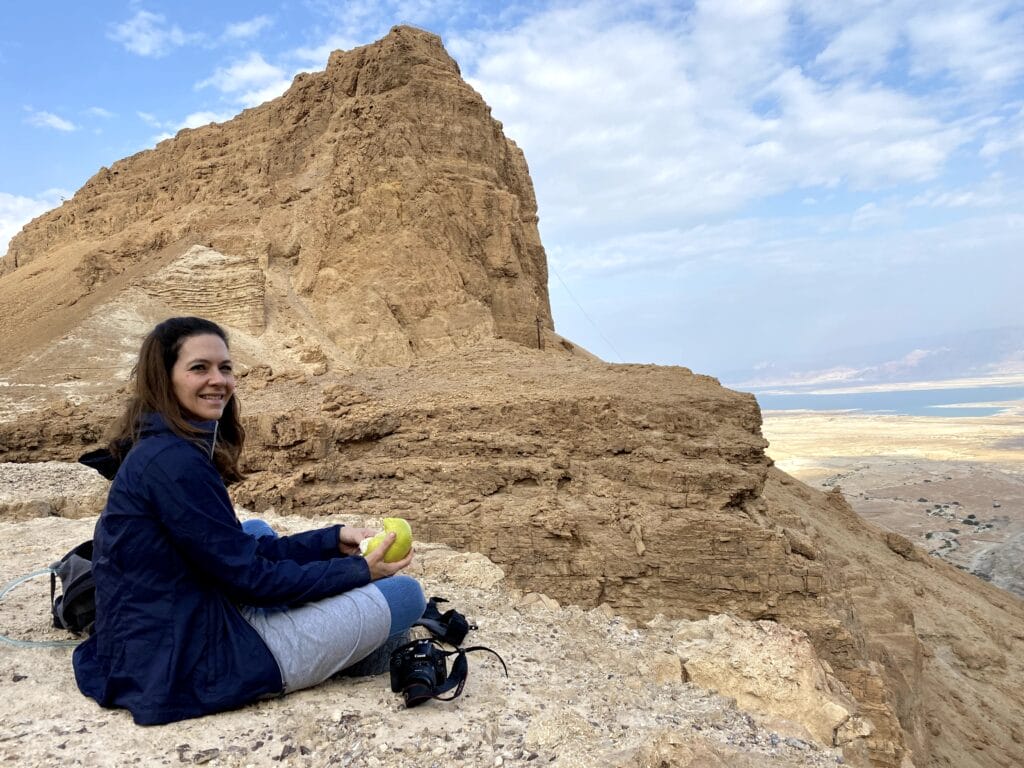 Masada hike