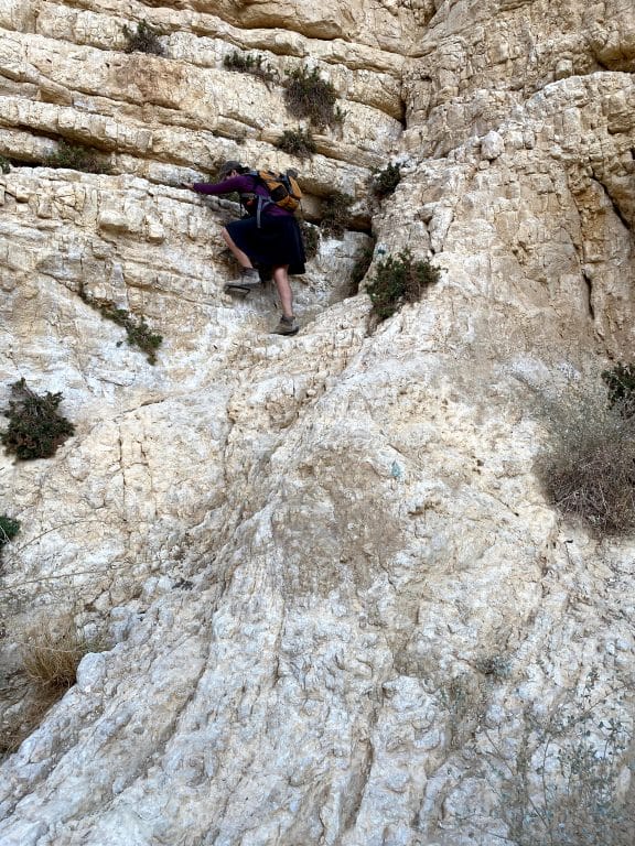 Ma'ale Akravim and Nahal Gov hike