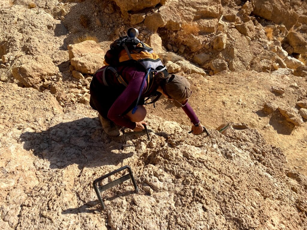 Ma'ale Akravim and Nahal Gov hike