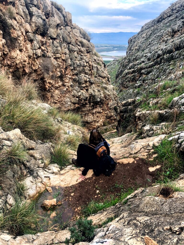 Gilboa mountain hike.