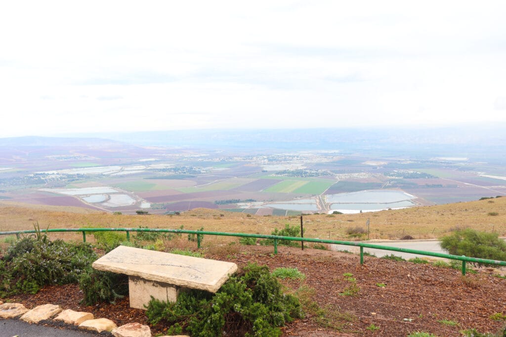 Gilboa mountain hike.