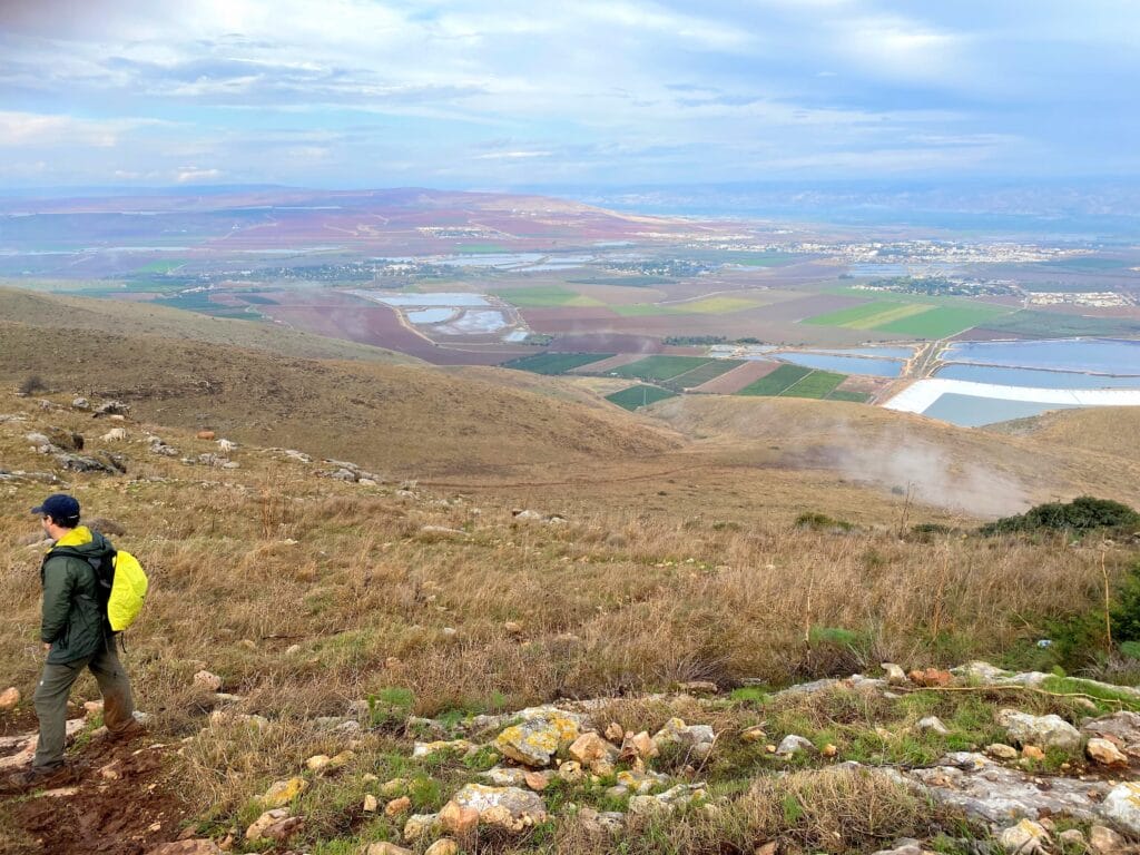 Gilboa mountain hike.