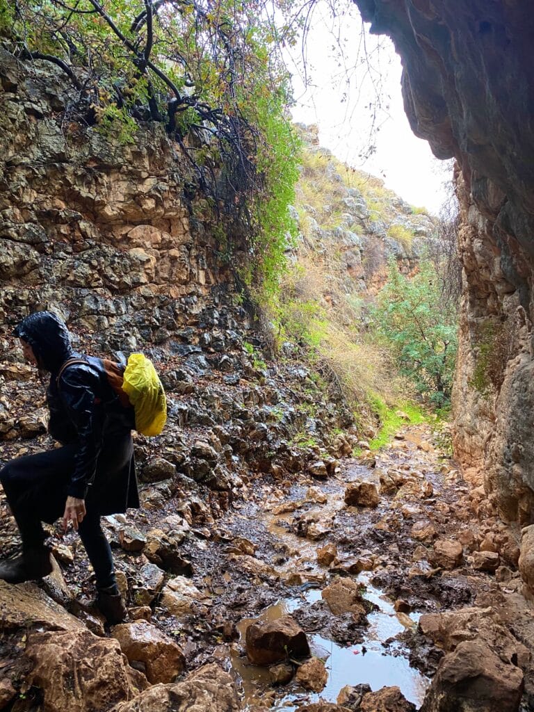 Gilboa mountain hike.