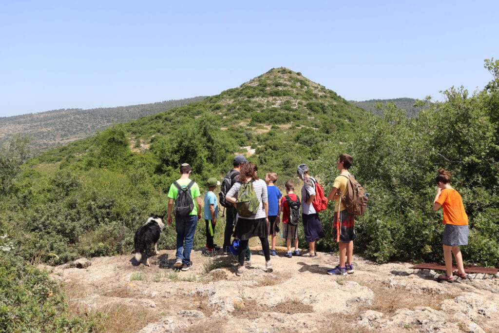 Independence Day hike.