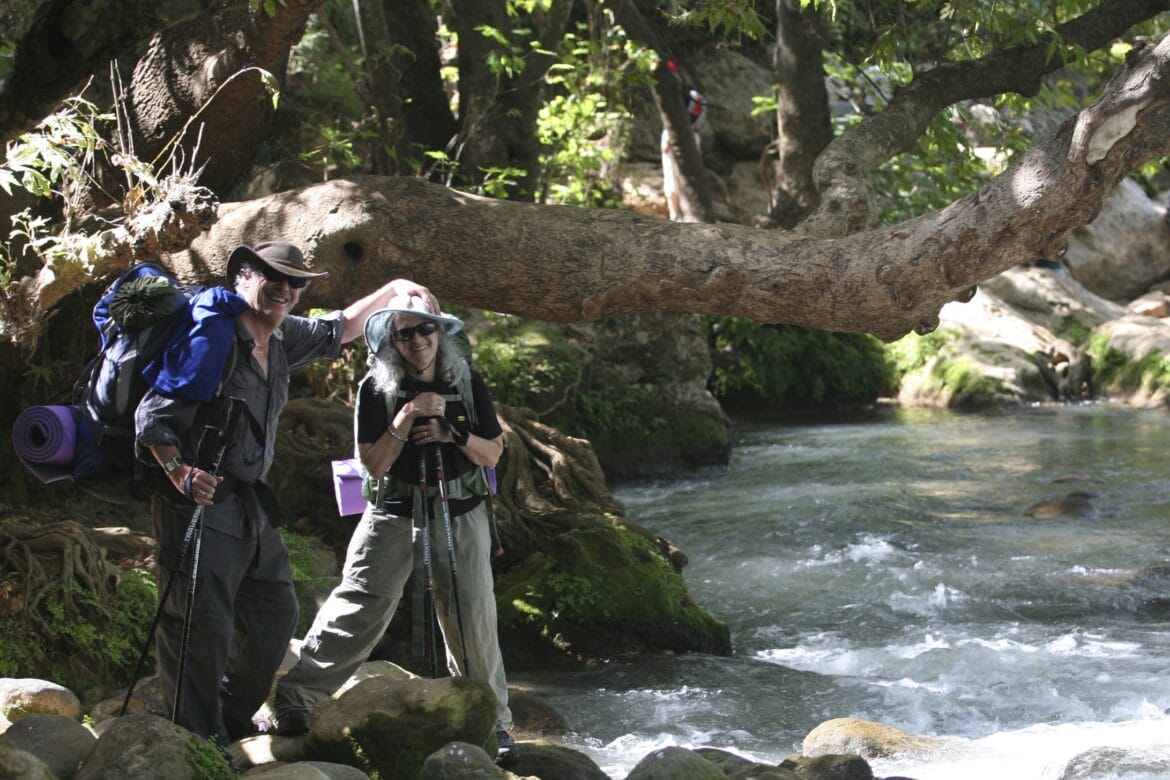 Hiking the Israel Trail