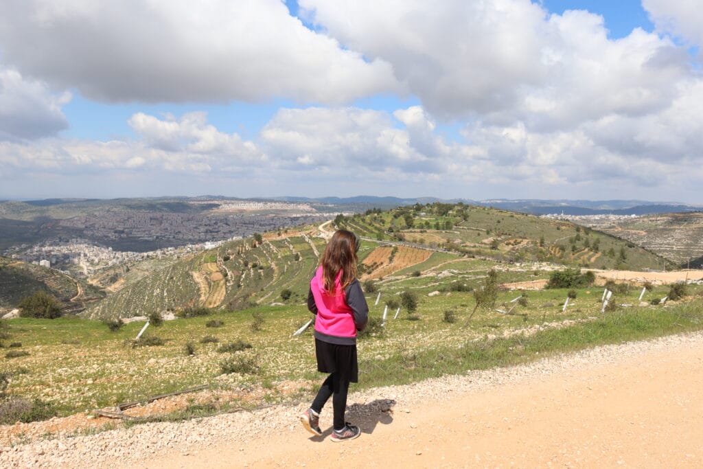 Path of the Patriarchs hike.
Derech Haavot
