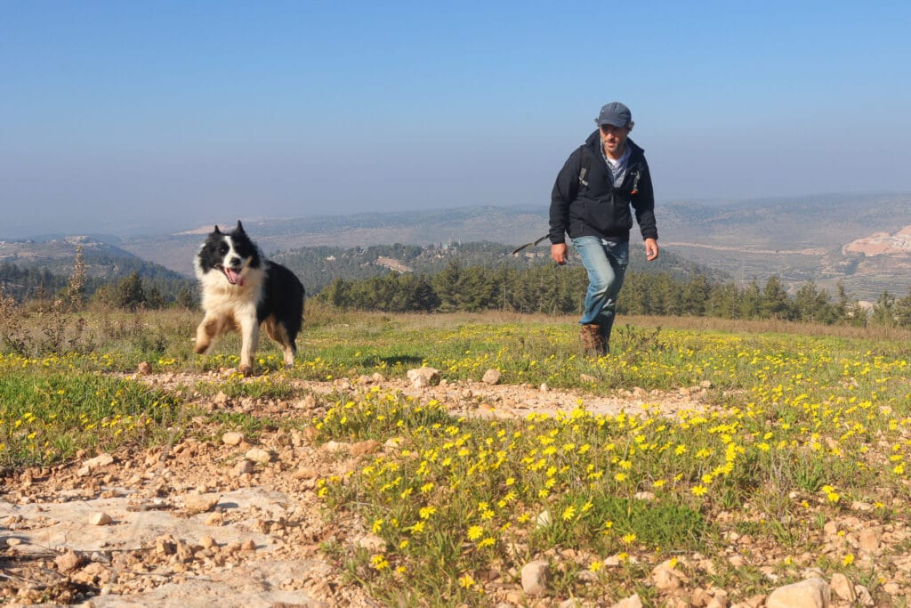 Rosh Tzurim Gush Etzion Hike