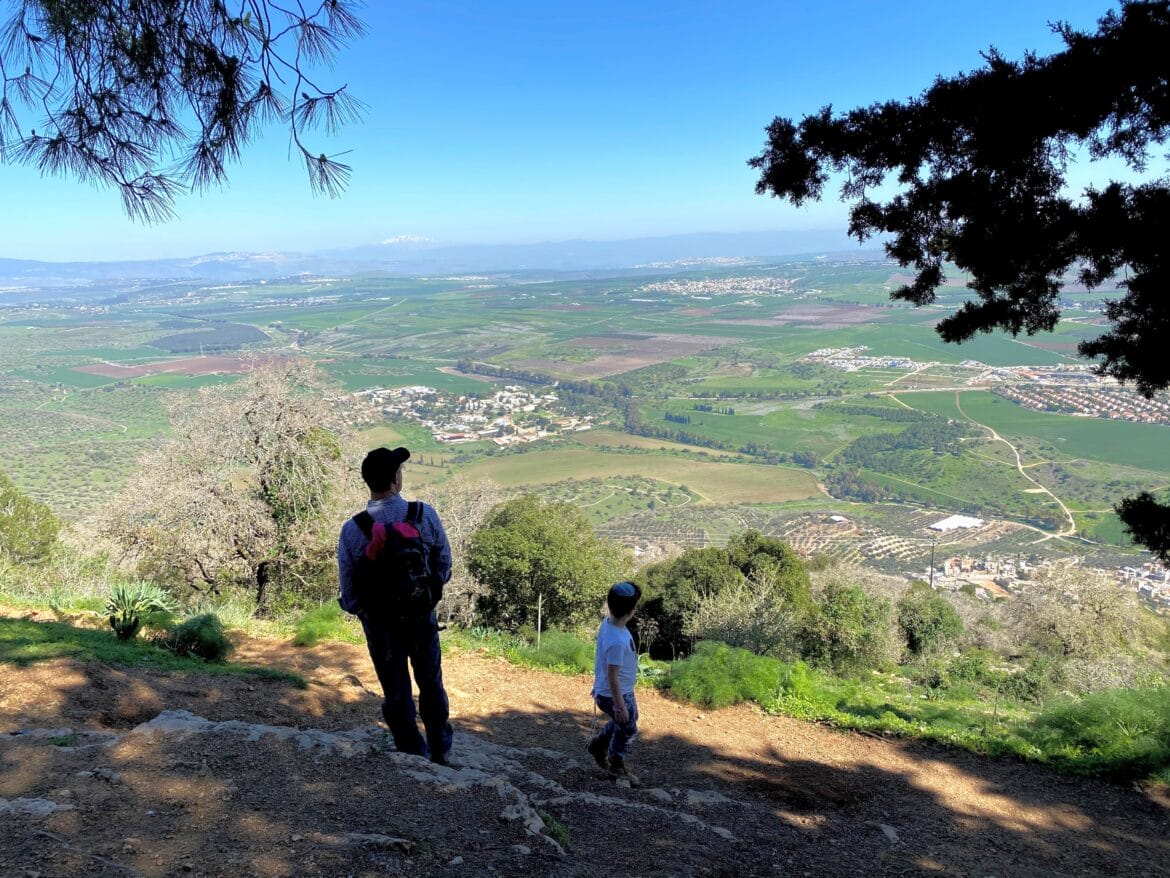 Mount Tavor Loop Trail