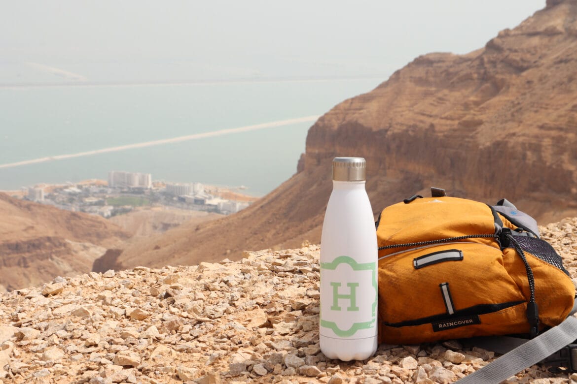 Through Nahal Yizrach & Bokek to Tsuk Tamrur