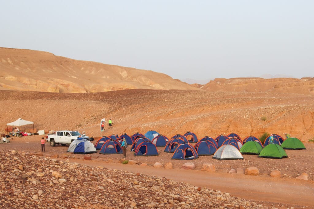 Eilat mountains.