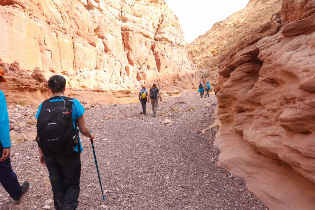 Eilat mountains.