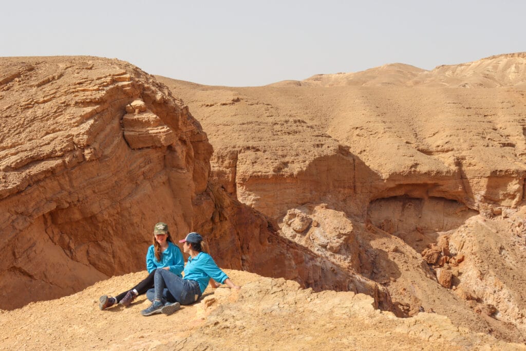 Eilat mountains.