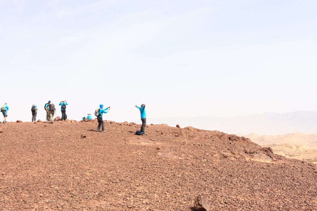 Eilat mountains.