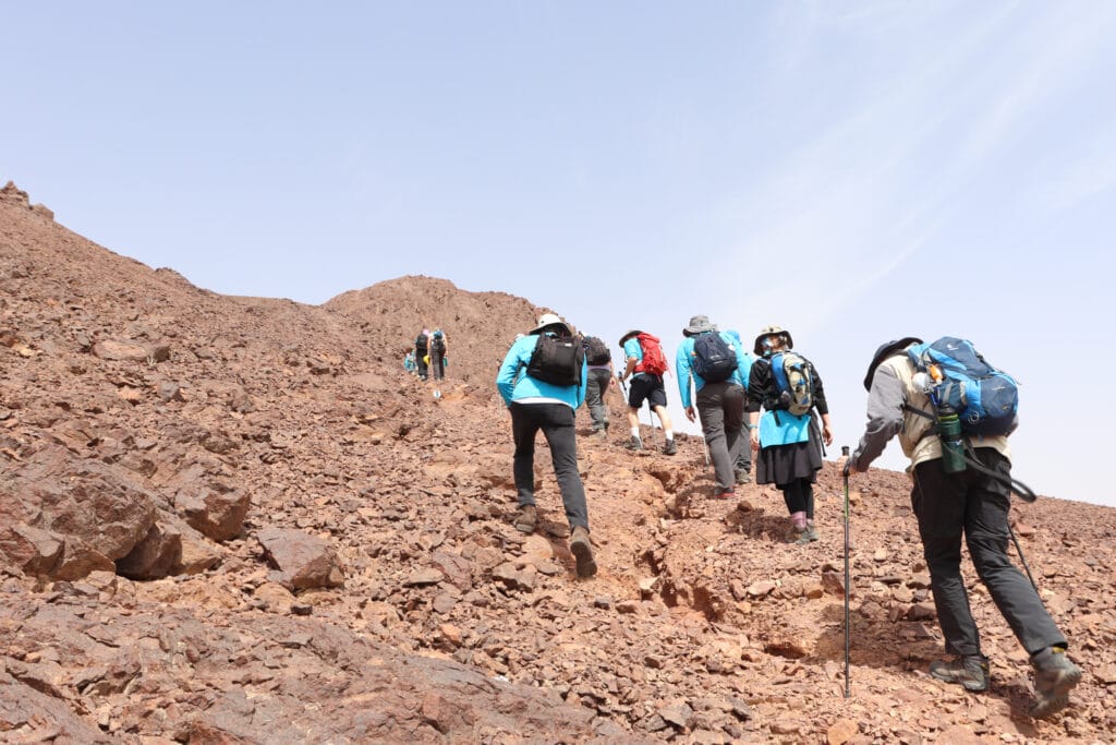 Eilat mountains.