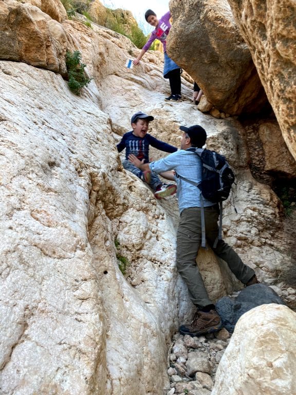 Nahal Piran Talkid hike