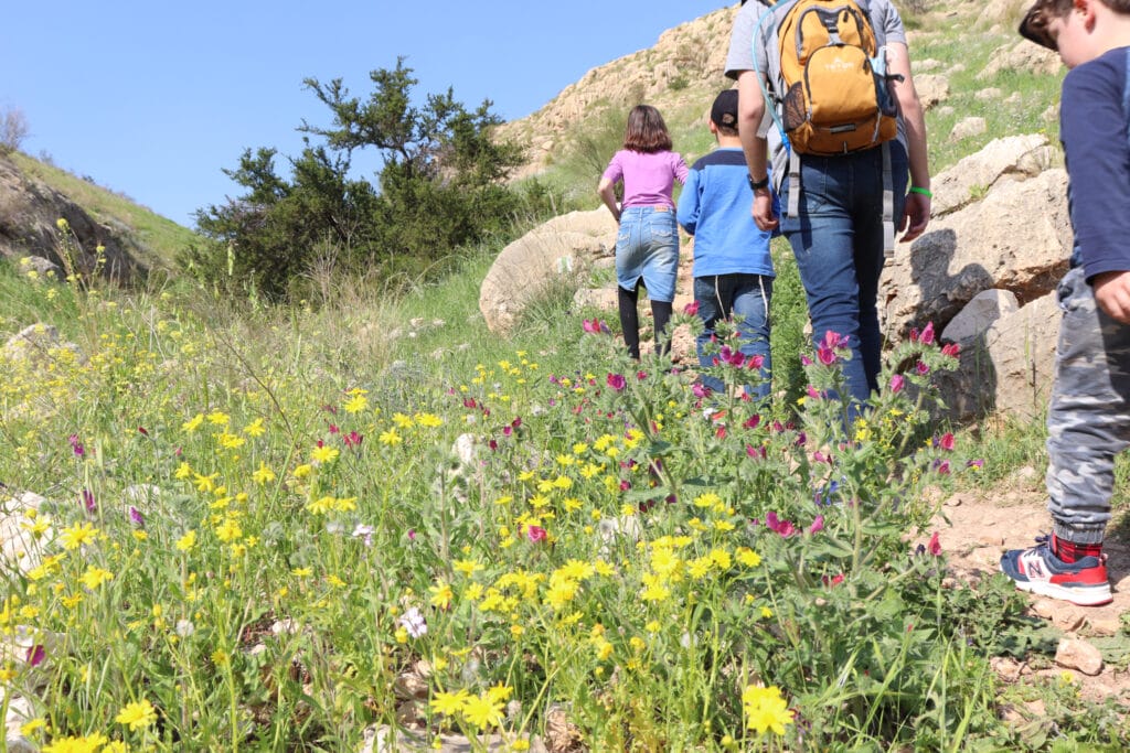 Nahal Piran Talkid hike