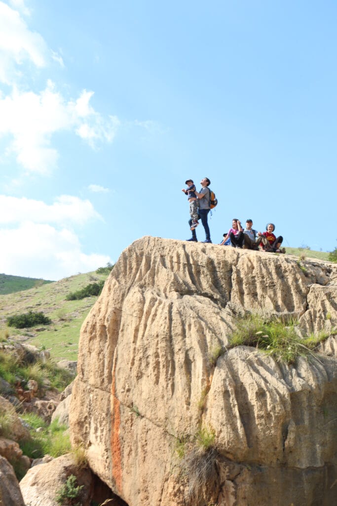 Nahal Piran Talkid hike