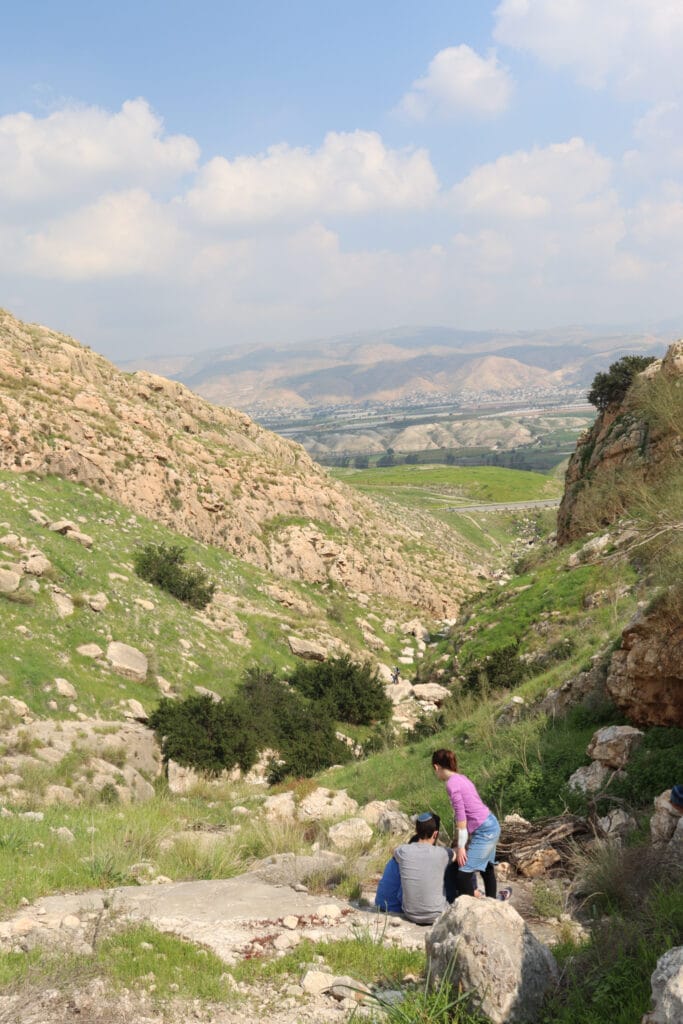 Nahal Piran Talkid hike