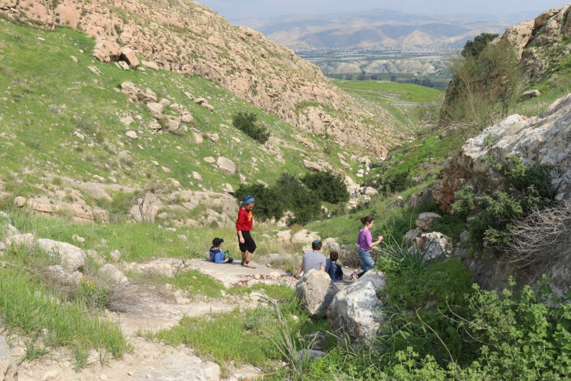 Adventure at Nahal Firan and Nahal Talkid