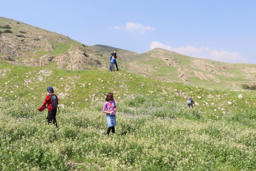 Nahal Piran Talkid hike