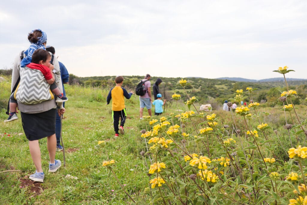 Burgin Itri Ruins Hike Park Adulam