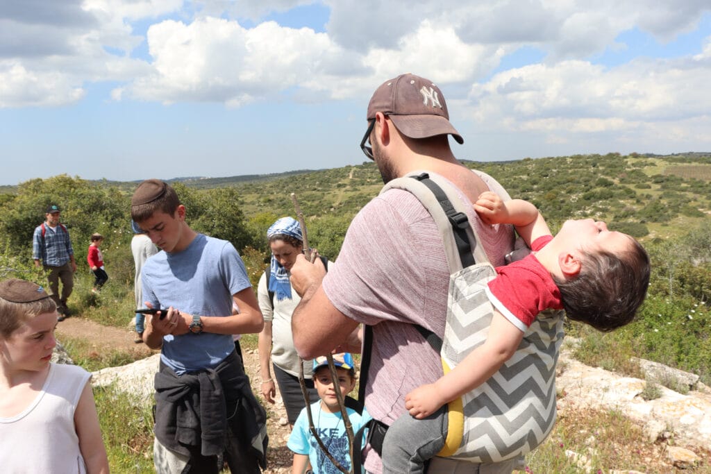 Burgin Itri Ruins Hike Park Adulam