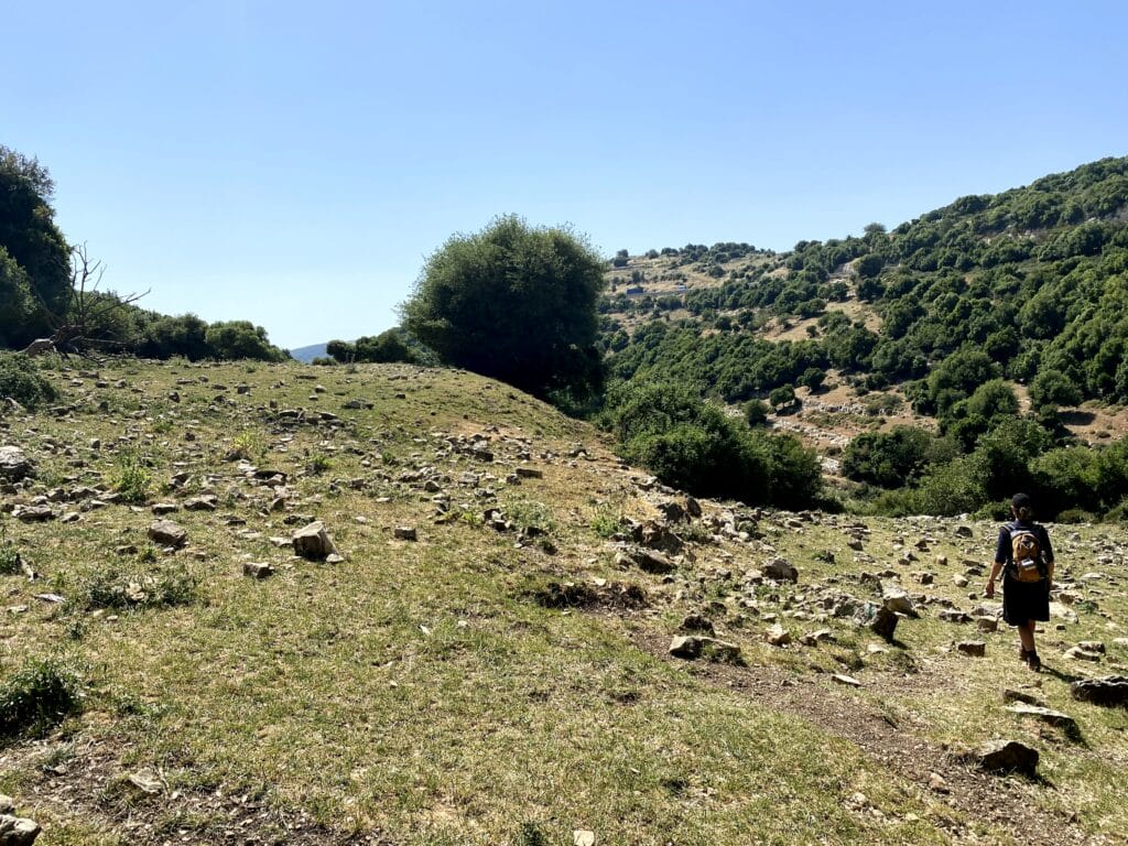 Nahal NEria and Nahal Moran hike