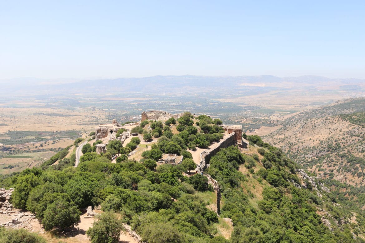 Nahal Govta to Nimrod’s Fortress