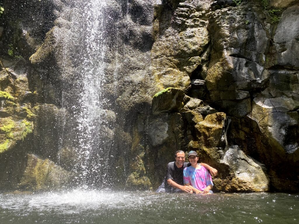 Upper Zavitan stream hike