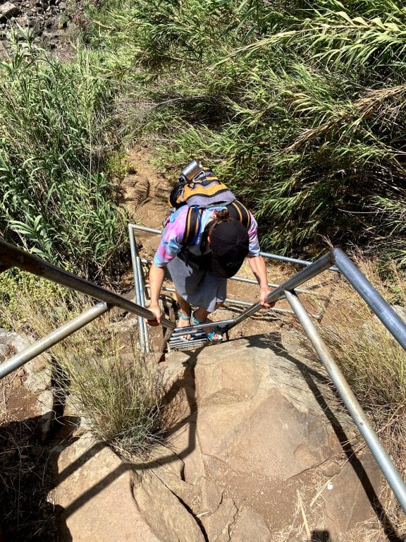 Upper Zavitan stream hike