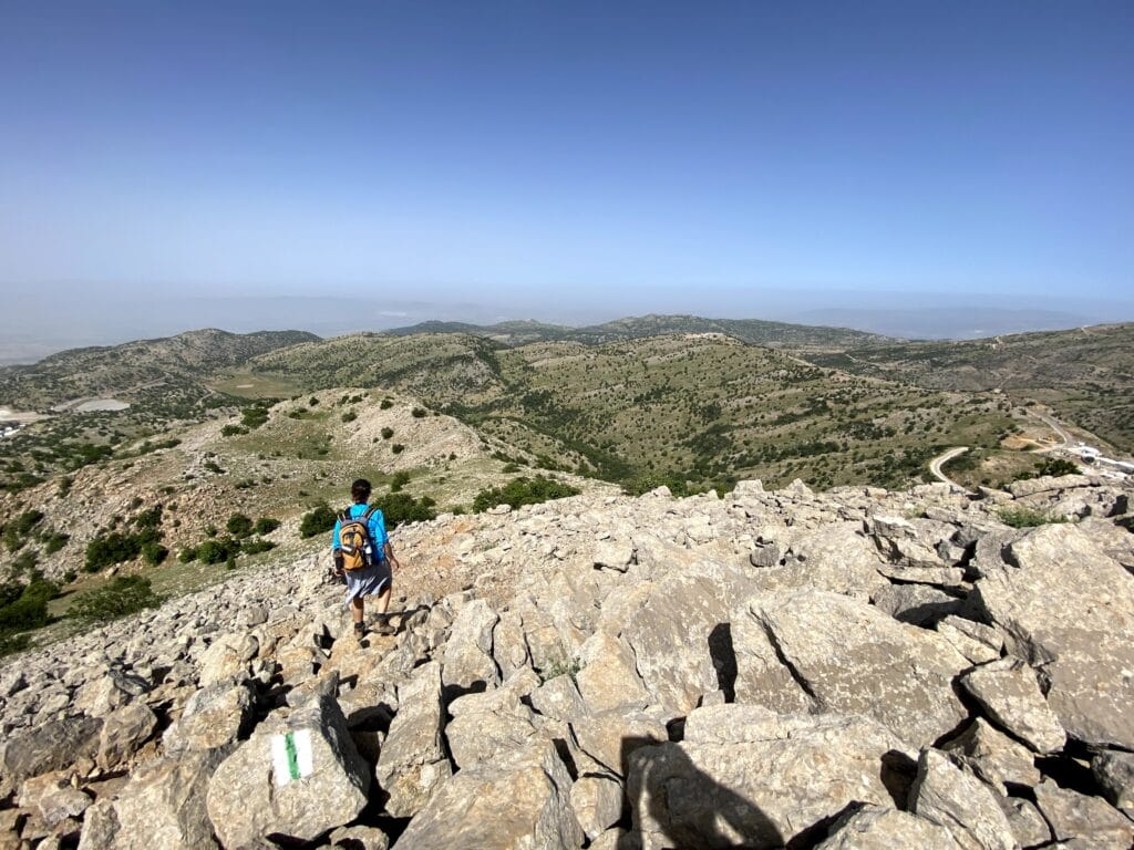 Mount Hermon hike