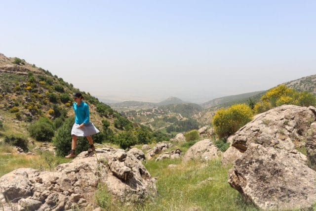 Mount Hermon hike