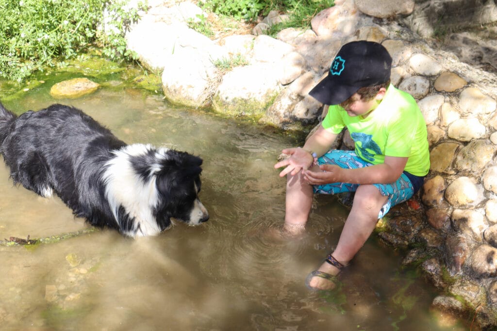 Tel Tzova Ein Tzova Hike