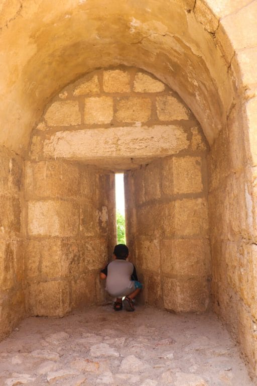 Tel Afek hike